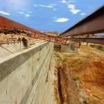 Construção do CAPS da zona Norte conta com 60% da obra concluída - Fotos: Silvio Rocha