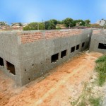 Construção do CAPS da zona Norte conta com 60% da obra concluída - Fotos: Silvio Rocha