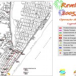 Trânsito e transporte terão esquema especial no reveillon da Prefeitura de Aracaju - Esquema de trânsito na Atalaia