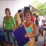 Parceria entre Fundat e Semasc possibilita festa de confraternização para idosos do Santa Maria - Fotos: Ascom/Fundat
