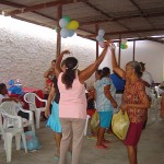 Parceria entre Fundat e Semasc possibilita festa de confraternização para idosos do Santa Maria - Fotos: Ascom/Fundat