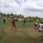 Prefeitura organiza o I Torneio de Futebol pela Paz no bairro Santa Maria - Fotos: Ascom/Fundat