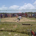 Prefeitura organiza o I Torneio de Futebol pela Paz no bairro Santa Maria - Fotos: Ascom/Fundat