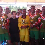 Prefeitura organiza o I Torneio de Futebol pela Paz no bairro Santa Maria - Fotos: Ascom/Fundat