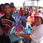 Prefeitura organiza o I Torneio de Futebol pela Paz no bairro Santa Maria - Fotos: Ascom/Fundat