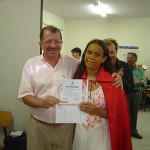 Prefeitura qualifica mais 200 pessoas no bairro Coroa do Meio - Fotos: Ascom/Fundat