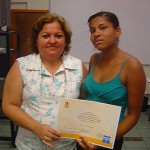 Prefeitura capacita turma de jovens no curso de recepcionista de consultório e clínica - Fotos: Ascom/Fundat