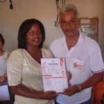 Prefeitura capacita  cidadãos em curso de cabeleireiro no Bairro Santa Maria - Fotos: Ascom/Fundat