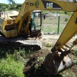 Serviço preventivo de limpeza mecanizada de canais é iniciado pela Emsurb  - Canal da Aruana deu início ao trabalho