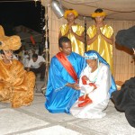 Comunidade do Augusto Franco contempla “Natal nos bairros”  - Fotos: Edinah Mary