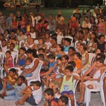 Comunidade do Augusto Franco contempla “Natal nos bairros”  - Fotos: Edinah Mary