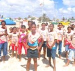 Crianças e adolescentes atendidos pela Semasc participam de atividades do Projeto Verão - Foto: Ascom/Semasc