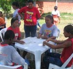 Gincana estimula integração de crianças e adolescentes atendidas pela Semasc - Fotos: Ascom/Semasc