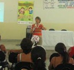 Seminário sobre violência sexual infantil promovido pela Semasc atrai 74 famílias  - Fotos: Ascom/Semasc
