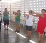 Idosos comemoram ações realizadas pela Prefeitura de Aracaju em benefício da terceira idade - Fotos: Ascom/Semasc