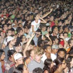 Mais de 30 mil pessoas participam do show de Pato Fu no Projeto Verão 2006 - Fotos: Márcio Garcez