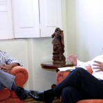 Prefeito recebe em audiência o presidente do Sebrae nacional  - Fotos: Márcio Dantas