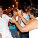 Mais de 100 mil pessoas participaram da festa de reveillon promovida pela prefeitura - Fotos: Márcio Dantas