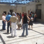 Conselho Municipal de Saúde destaca avanços da participação popular no Sistema de Saúde Pública de Aracaju - Conselheiros visitam obras da SMS