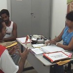 Academia da Cidade desenvolve projeto com os profissionais da USF Celso Daniel  - Foto: Ascom/SMS
