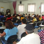 Vigilância Sanitária capacita ambulantes do PréCaju 2006 - Fotos: Ascom/SMS