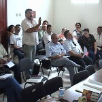 Secretário Municipal de Saúde presta conta a conselheiros Municipais - Fotos: Ascom/SMS