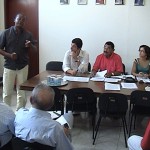Secretário Municipal de Saúde presta conta a conselheiros Municipais - Fotos: Ascom/SMS