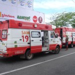 Samu 192 Aracaju realiza simulação de acidente na área do PréCaju - Foto: Ascom/SMS