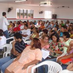 Saúde Municipal capacita profissionais administrativos para qualificação do trabalho de atendimento ao público - Fotos: Ascom/SMS