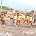 Clube das Mães participa hoje à tarde do Aulão no bairro Santos Dumont - Fotos: Walter Martins