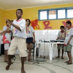 Oficinas de Hip Hop estão no Projeto Verão 2006 - Fotos: Wellington Barreto