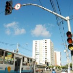 Sincronização de semáforos na "Onda Verde" será ampliada na capital - Fotos: Silvio Rocha