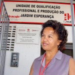 Prefeitura garante espaço para trabalho de lavadeiras do Jardim Esperança - Foto: Wellington Barreto