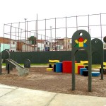 Prefeitura inaugura hoje à noite a praça do bairro São Carlos - Fotos: Wellington Barreto