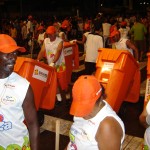 Limpeza da área do PréCaju está quase concluída - Limpeza iniciada nas primeiras horas da manhã