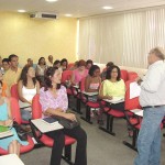 Coordenadoria do Passe Escolar reúne diretores de instituições cadastradas - Foto: Lindivaldo Ribeiro