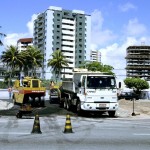 Nova rótula da Coroa do Meio irá desobstruir o trânsito e evitar acidentes - Fotos: Wellington Barreto