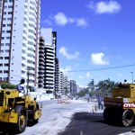 Nova rótula da Coroa do Meio irá desobstruir o trânsito e evitar acidentes - Fotos: Wellington Barreto