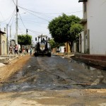 Moradores das ruas recuperadas na Coroa do Meio aprovam o projeto de reurbanização do bairro - Fotos: Wellington Barreto
