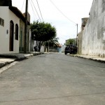 Moradores das ruas recuperadas na Coroa do Meio aprovam o projeto de reurbanização do bairro - Fotos: Wellington Barreto
