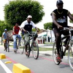 Aracaju conta com moderno e seguro sistema de ciclovias - Fotos: Wellington Barreto