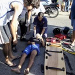 Samu 192 Aracaju encerra o ano de 2005 atendendo mais de 55 mil pessoas - Fotos: Márcio Garcez