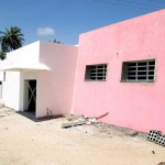 Unidade de saúde do povoado Robalo terá instalações amplas e modernas - Fotos: Márcio Garcez