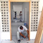 Unidade de saúde do povoado Robalo terá instalações amplas e modernas - Fotos: Márcio Garcez