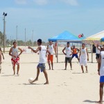 Portadores de Necessidades Especiais participam de atividades esportivas no Projeto Verão - Fotos: Wellington Barreto