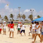 Portadores de Necessidades Especiais participam de atividades esportivas no Projeto Verão - Fotos: Wellington Barreto