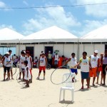 Portadores de Necessidades Especiais participam de atividades esportivas no Projeto Verão - Fotos: Wellington Barreto