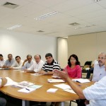 Prefeito reúne secretariado para definir calendário de inaugurações  - Fotos: Márcio Dantas