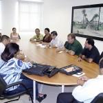 Delegados do OP participam de reunião na Prefeitura de Aracaju - Fotos: Márcio Garcez