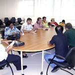 Delegados do OP participam de reunião na Prefeitura de Aracaju - Fotos: Márcio Garcez